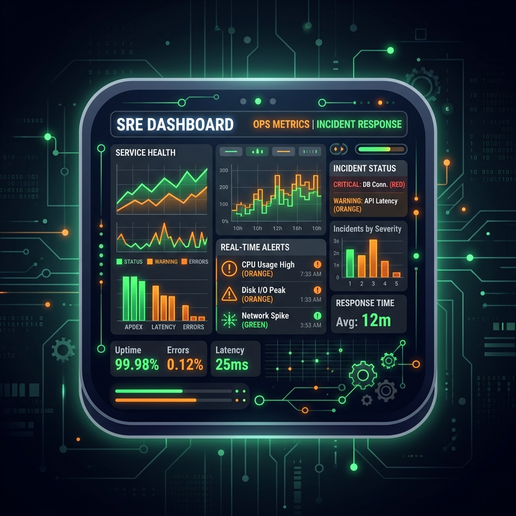 SRE Dashboard