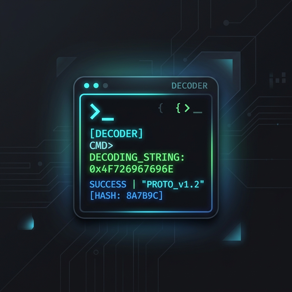 Terminal Decoder